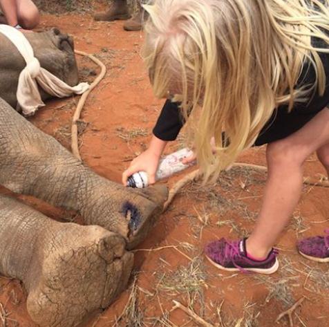 斯滕森的一家人都充满爱心