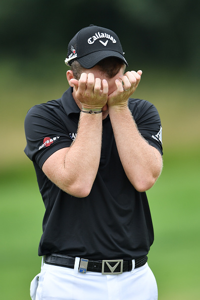 威利特在上周的宝马国际公开赛遭淘汰