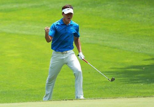 耐克高尔夫签约球手张新军以实力取胜