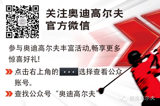 “奥迪高尔夫”公众微信