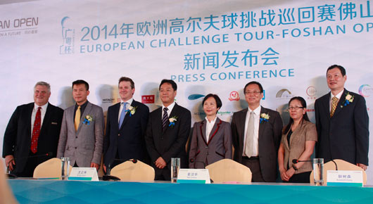 佛山高尔夫公开赛将开杆